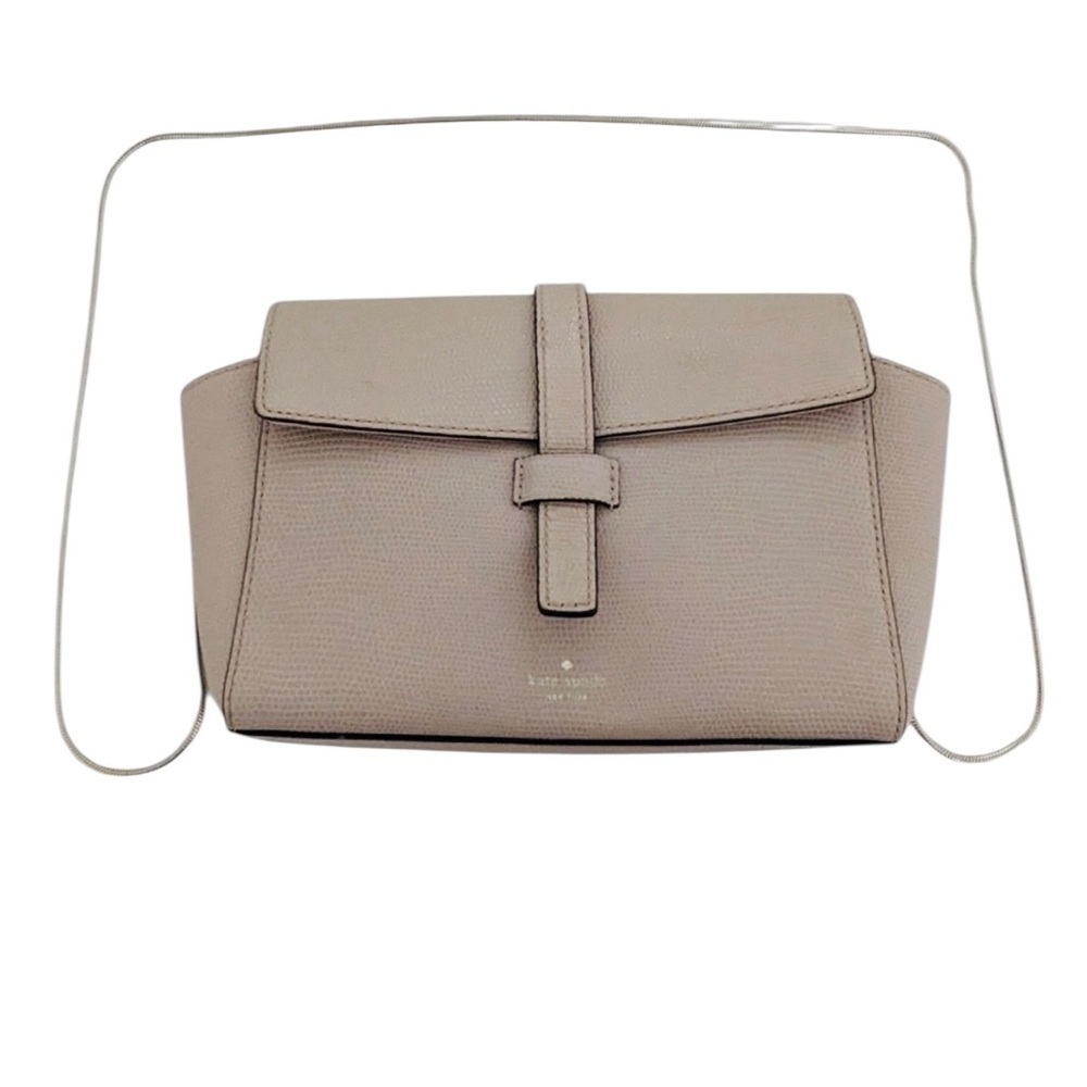 Kate Spade Leather Riverside Street Emmie Crossbody Bag 